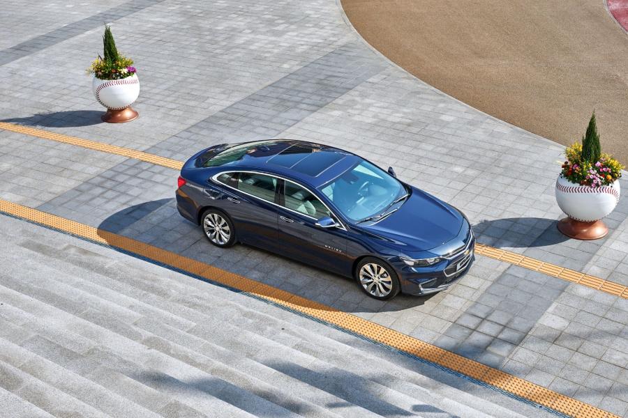  Chevrolet Malibu 2016 года  (KR) (фото 14 из 14)
